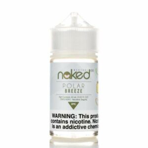 POLAR BREEZE 50ML E LIQUID BY NAKED 100