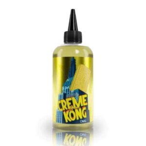 LEMON 200ML E LIQUID BY CREME KONG RETRO JOES