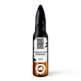 SIGNATURE ORANGE 50ML E-LIQUID BY RIOT SQUAD