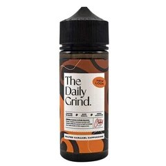 SALTED CARAMEL CAPPUCCINO 100ML E LIQUID BY THE DAILY GRIND