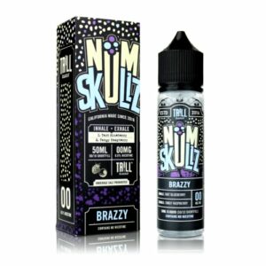 NUM SKULLZ BRAZZY 50ML E LIQUID TRILL CLASSIX