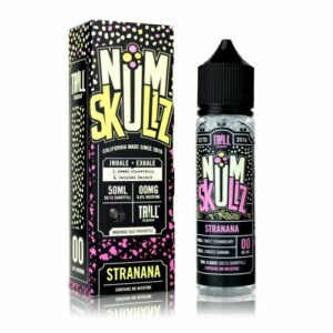 NUM SKULLZ STRANANA 50ML E LIQUID TRILL CLASSIX