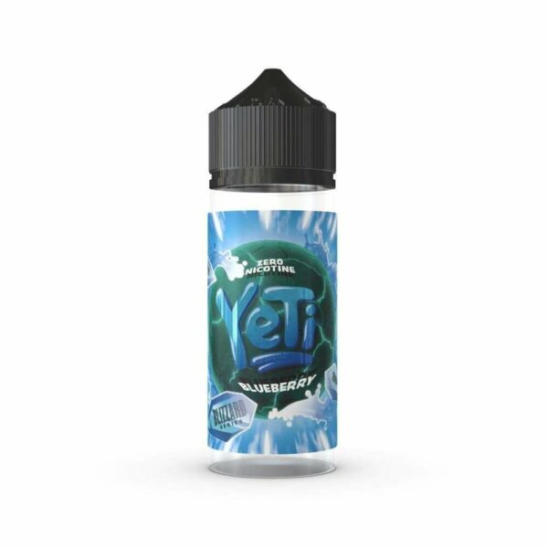 BLUEBERRY (BLIZZERD SERIES) 100ML E LIQUID BY YETI