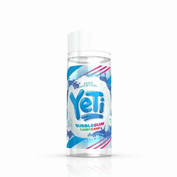 BUBBLEGUM (CANDY CANE) 100ML E LIQUID BY YETI