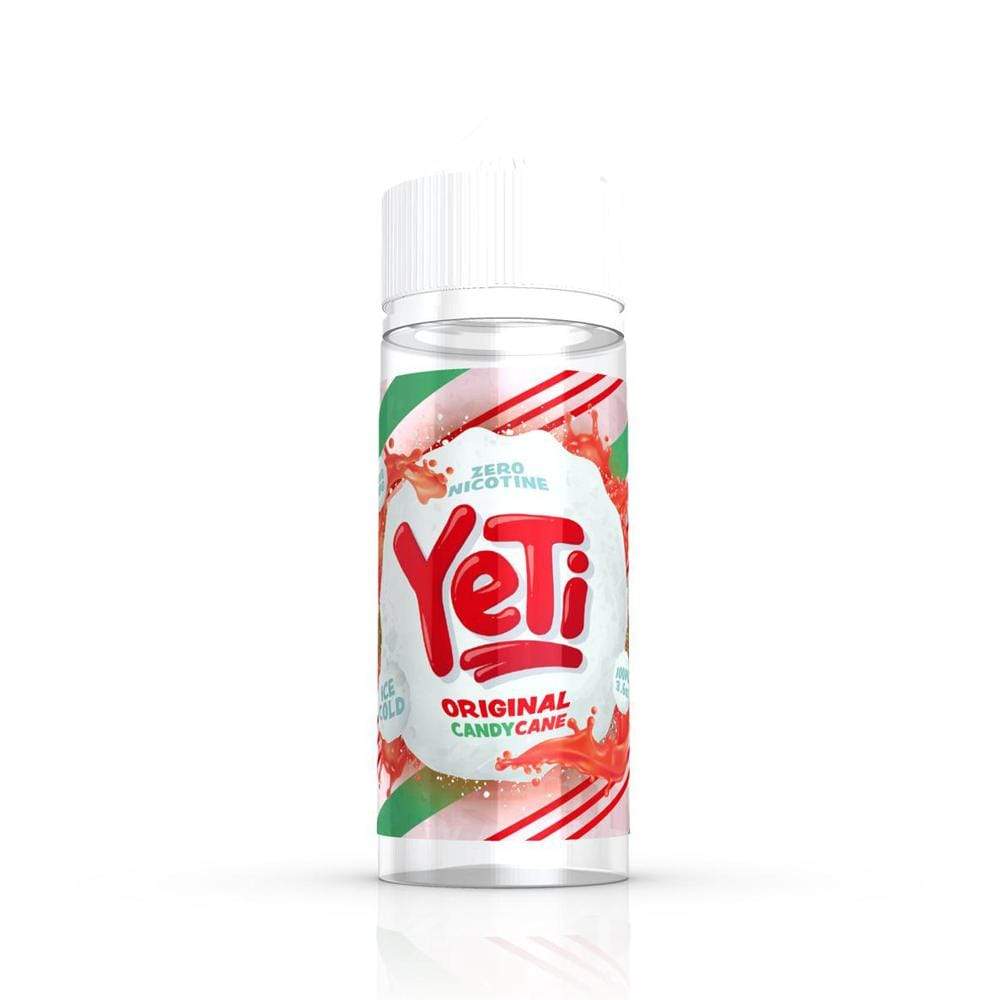 ORIGINAL (CANDY CANE) 100ML E LIQUID YETI UK Vape Store ECig Clouds