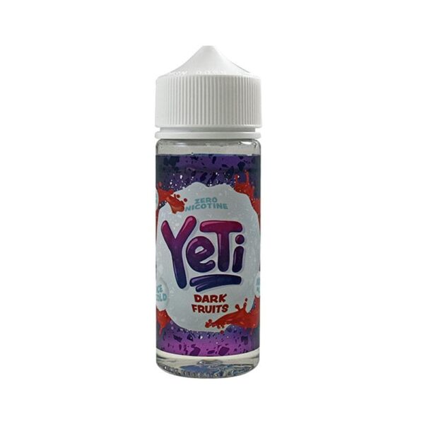 DARK FRUITS 100ML E LIQUID BY YETI