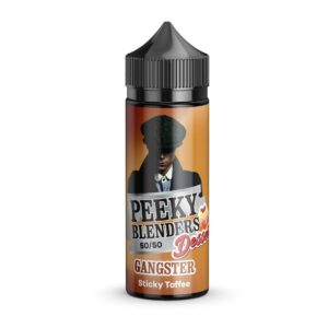 GANGSTER (STICKY TOFFEE) DESSERTS 100ML E LIQUID PEEKY BLENDERS