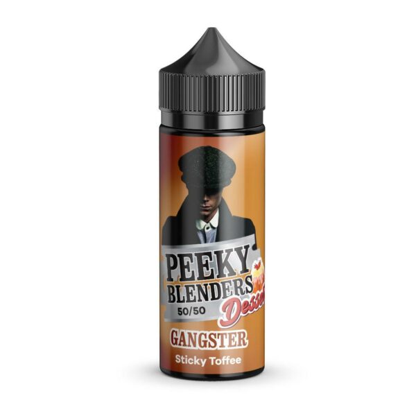 GANGSTER (STICKY TOFFEE) DESSERTS 100ML E LIQUID PEEKY BLENDERS