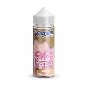 SWEET CANDY FLOSS TOFFEE E-LIQUID 100ML BY KINGSTON