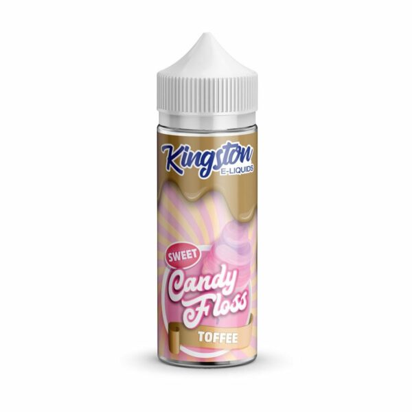 SWEET CANDY FLOSS TOFFEE E-LIQUID 100ML BY KINGSTON