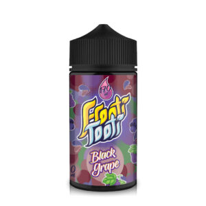 BLACK GRAPE 170ML E-LIQUID BY FROOTI TOOTI