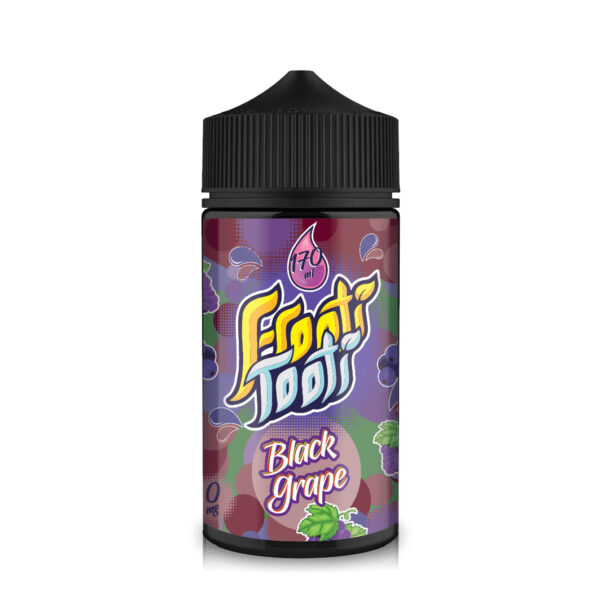 BLACK GRAPE 170ML E-LIQUID BY FROOTI TOOTI