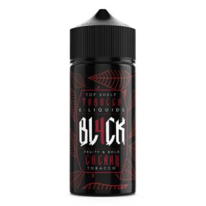 CHERRY (BL4AK) 100ML E LIQUID TOP SHELF TOBACCO