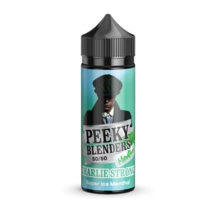 CHARLIE STRONG (SUPER ICE MENTHOL) MENTHOL 100ML E LIQUID PEEKY BLENDERS