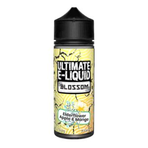 BLOSSOM (ELDERFLOWER APPLE & MANGO) 100ML ULTIMATE E LIQUID