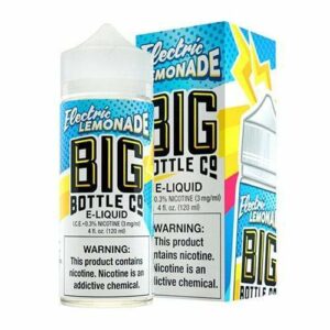 ELECTRIC LEMONADE 100ML E LIQUID BY BIG BOTTLE CO EXP