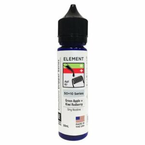 GREEN APPLE / KIWI REDBERRY 50ML E-LIQUID BY ELEMENT