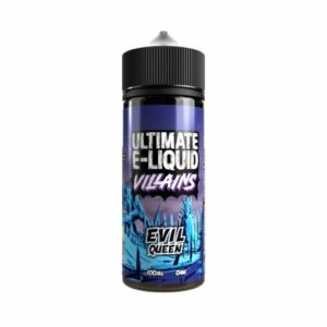 EVIL QUEEN (VILLAINS) 100ML ULTIMATE E LIQUID