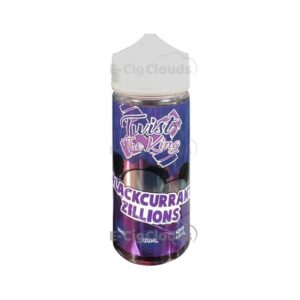 BLACKCURRANT ZILLIONS 100ML E LIQUID BY TWIST THE KING