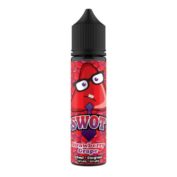 STRAWBERRY GRAPE 50ML E LIQUID BY SWOT