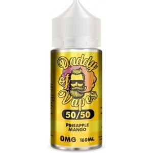 PINEAPPLE MANGO 200ML E LIQUID DADDY OF VAPES