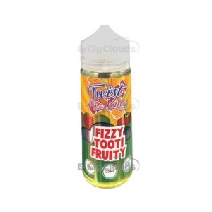 FIZZY TOOTI FRUITY 100ML E LIQUID BY TWIST THE KING