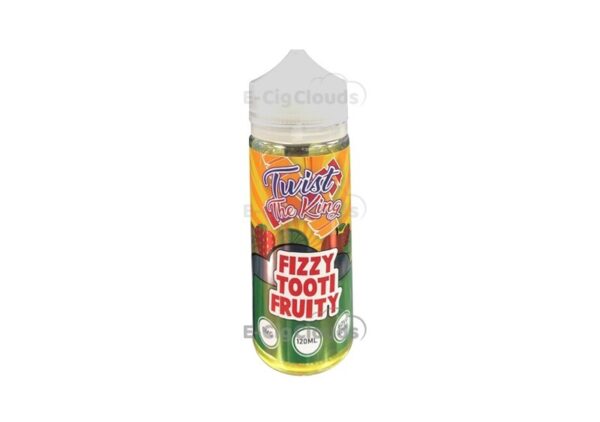 FIZZY TOOTI FRUITY 100ML E LIQUID BY TWIST THE KING