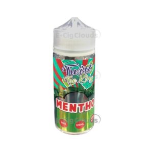 MENTHOL 100ML E LIQUID BY TWIST THE KING