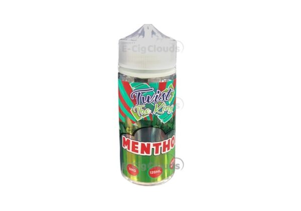 MENTHOL 100ML E LIQUID BY TWIST THE KING