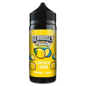 FANTASIA LEMON 100ML E LIQUID SERIOUSLY FRUITY BY DOOZY