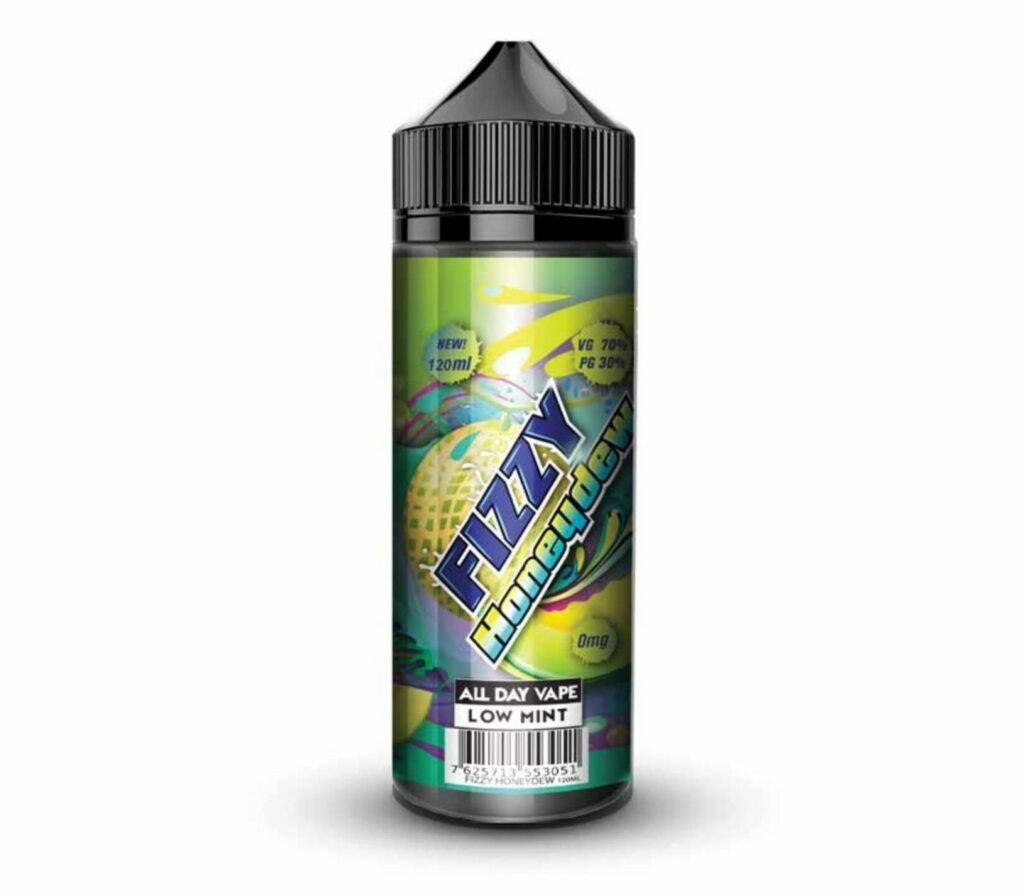 FIZZY HONEYDEW 100ML ELIQUID FIZZY JUICE UK Vape Store ECig Clouds