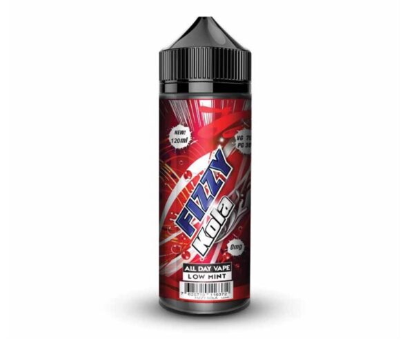 FIZZY KOLA 100ML E-LIQUID BY MOHAWK & CO