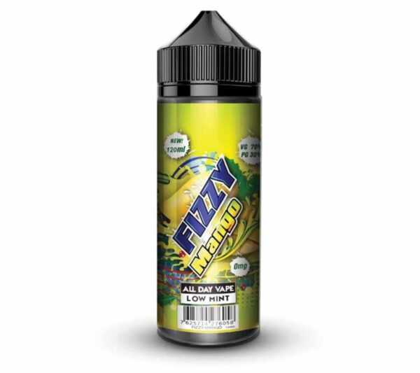 FIZZY MANGO 100ML E-LIQUID BY MOHAWK & CO