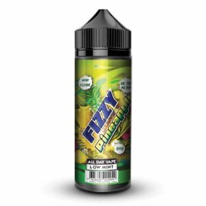 FIZZY PINEAPPLE 100ML E-LIQUID BY MOHAWK & CO