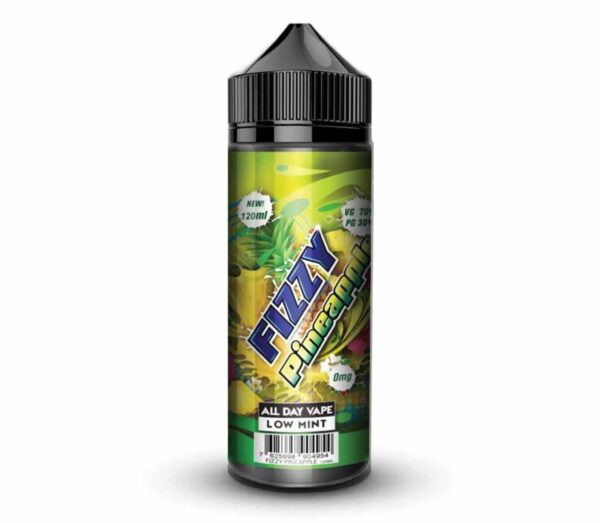 FIZZY PINEAPPLE 100ML E-LIQUID BY MOHAWK & CO