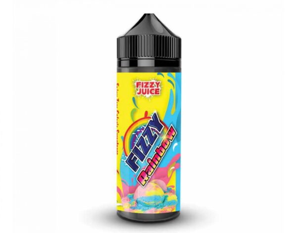 FIZZY RAINBOW E-LIQUID 100ML FIZZY JUICE