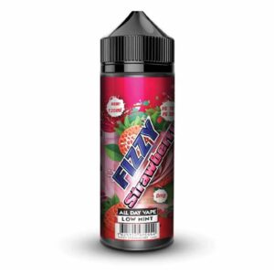 FIZZY STRAWBERRY 100ML E-LIQUID BY MOHAWK & CO