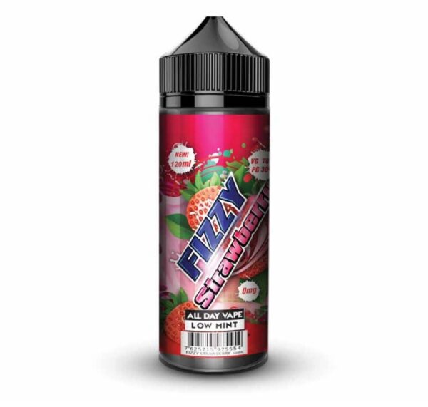 FIZZY STRAWBERRY 100ML E-LIQUID BY MOHAWK & CO