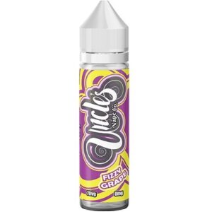 FIZZY GRAPE 50ML E-LIQUID UNCLES VAPE CO