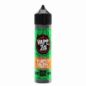 FOREST FRUITS 50ML E LIQUID 50/50 VAPE 24