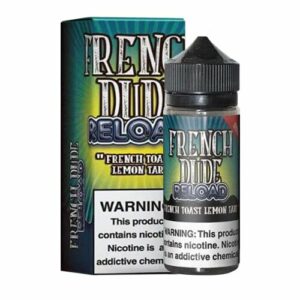 FRENCH DUDE RELOAD 100ML E-LIQUID BY VAPE BREAKFAST CLASSICS