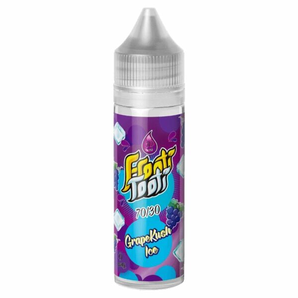 GRAPE KUSH ICE 50ML E-LIQUID 70/30 BY FROOTI TOOTI