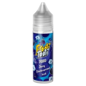 JUICY BLACKCURRANT ICED 50ML E-LIQUID 70/30 BY FROOTI TOOTI