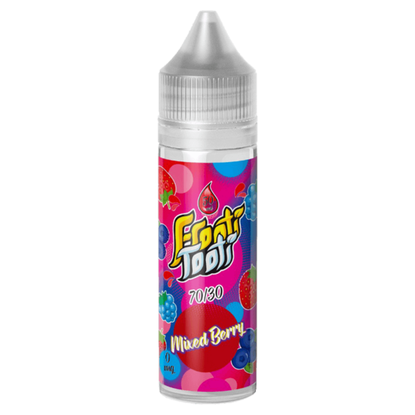 Buy MIXED BERRY 50ML ELIQUID 70/30 BY FROOTI TOOTI Online Shopping ECig Clouds