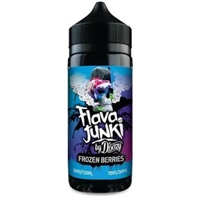 FROZEN BERRIES 100ML E LIQUID FLAVA JUNKI BY DOOZY