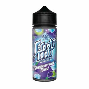 FROZEN BLACKCURRANT BLAST 100ML E-LIQUID BY FROOTI TOOTI