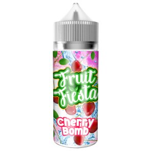 CHERRY BOMB 100ML E LIQUID FRUIT FIESTA