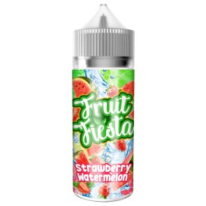 STRAWBERRY WATERMELON 100ML E LIQUID FRUIT FIESTA