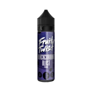 BLACKCURRANT BLAST 50ML E LIQUID FRUITY TWIST