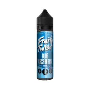 BLUE RASPBERRY 50ML E LIQUID FRUITY TWIST